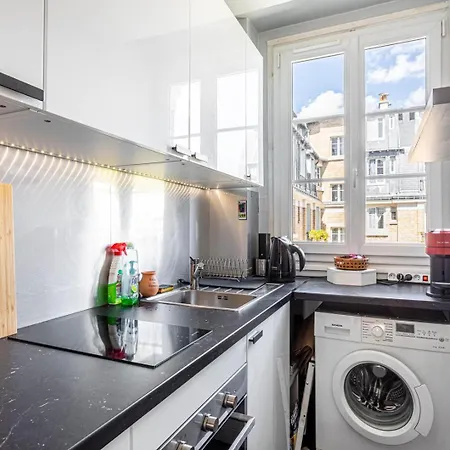 Guestready - Studio Design Pres De Montparnasse Appartement Paris