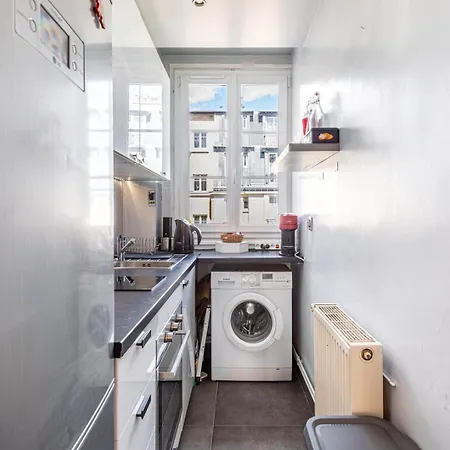 Guestready - Studio Design Pres De Montparnasse Paris